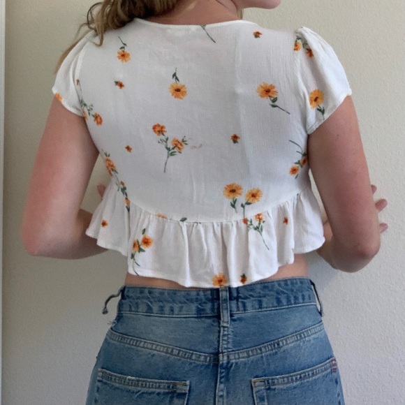 Pac Sun / LA Hearts crop top - Picture 2 of 5